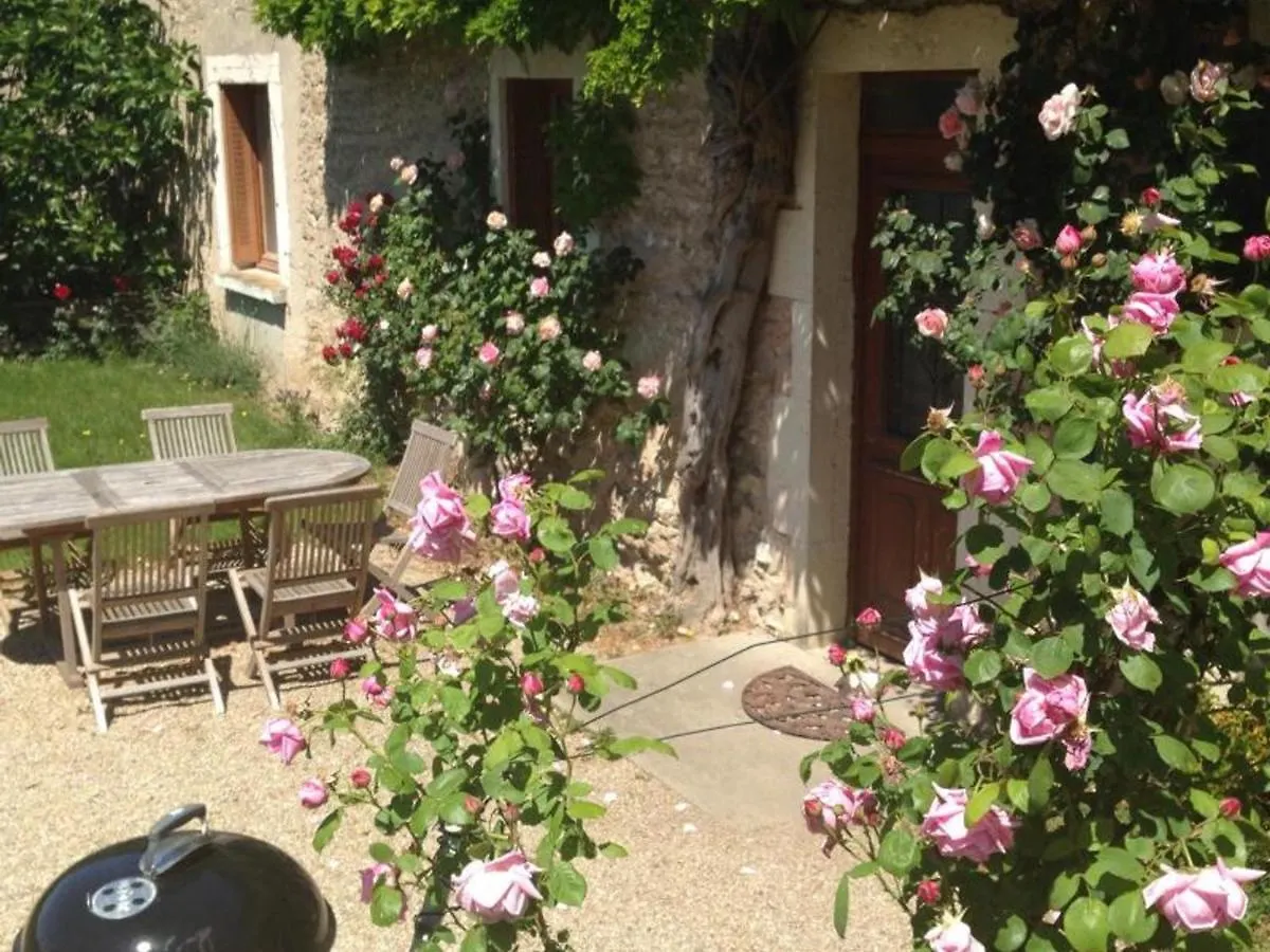 Gite Authentique Avec Piscine Partagee, Jardin Et Wifi A Saint-Etienne-De-Vicq - Fr-1-489-275 別荘