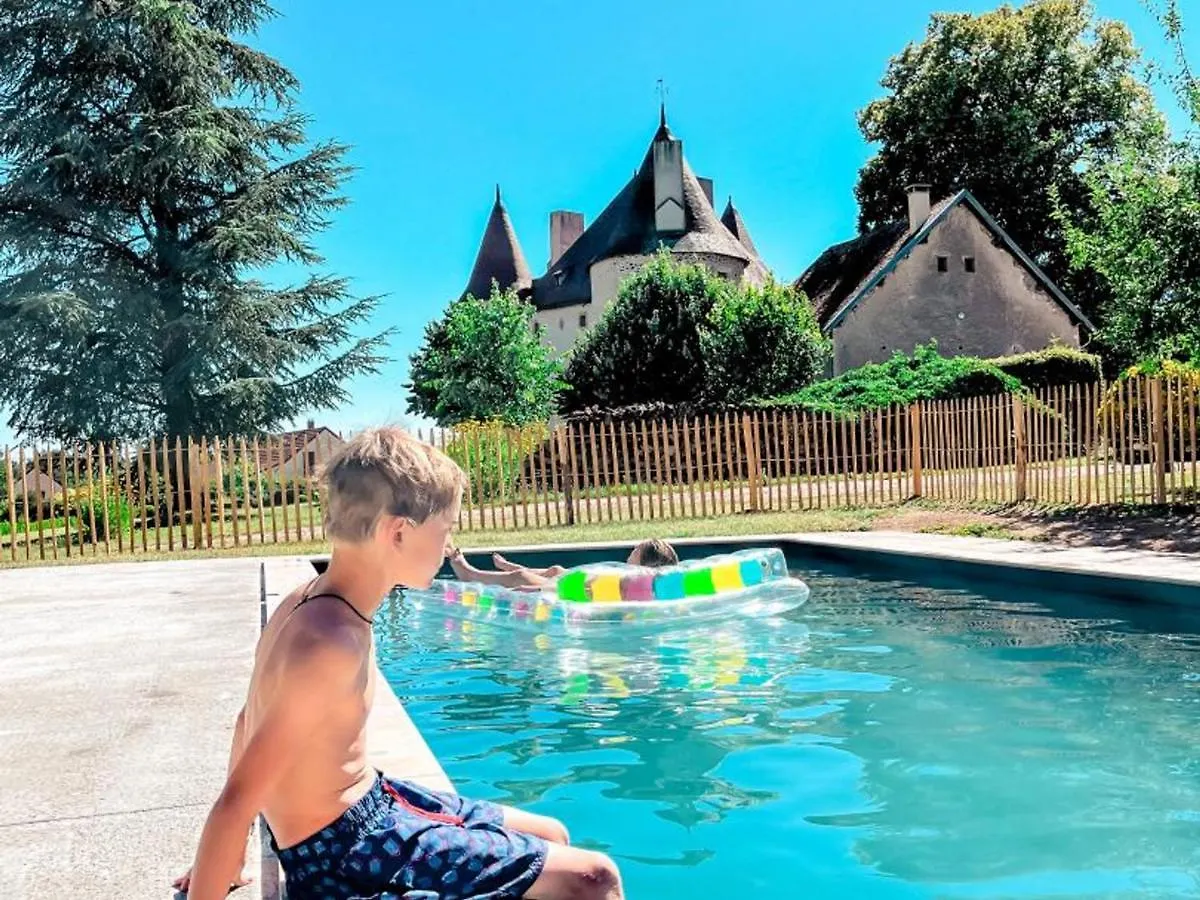 Gite Authentique Avec Piscine Partagee, Jardin Et Wifi A Saint-Etienne-De-Vicq - Fr-1-489-275 Holiday home